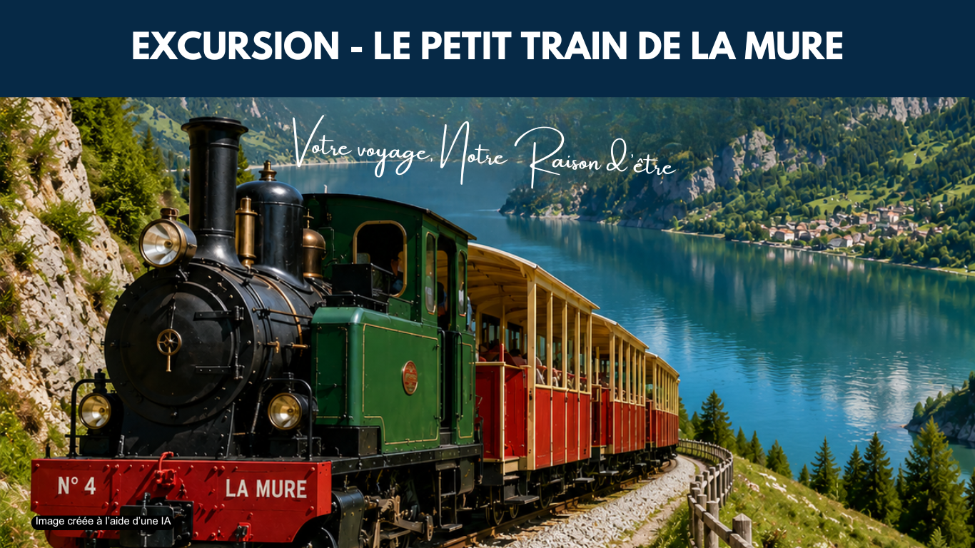 LE PETIT TRAIN DE LA MURE 2026